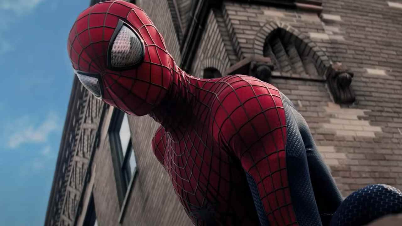 Andrew Garfield dans The Amazing Spider-Man 2