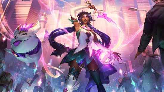 Les notes de mise à jour de League of Legends 12.13 sont ici et voici aussi Star Guardian Nilah