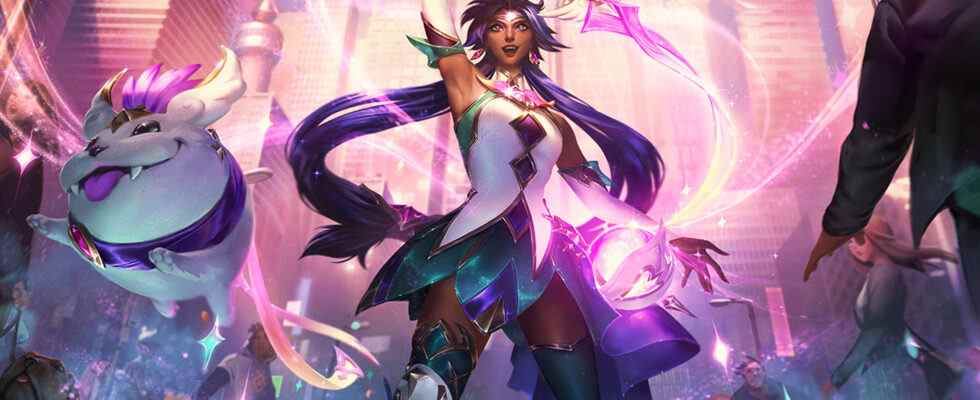 Notes du patch 12.13 de League of Legends – Skins Star Guardian