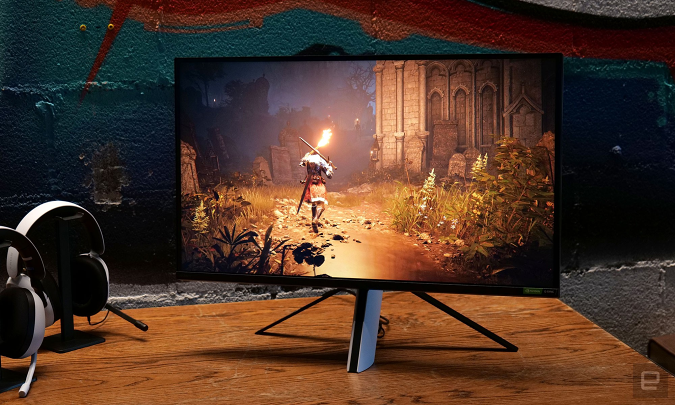 Le premier moniteur de Sony sous la marque Inzone sera le M9 de 27 pouces qui offre une résolution 4K, un taux de rafraîchissement de 144 Hz et une gradation locale complète avec 96 zones d'éclairage. 