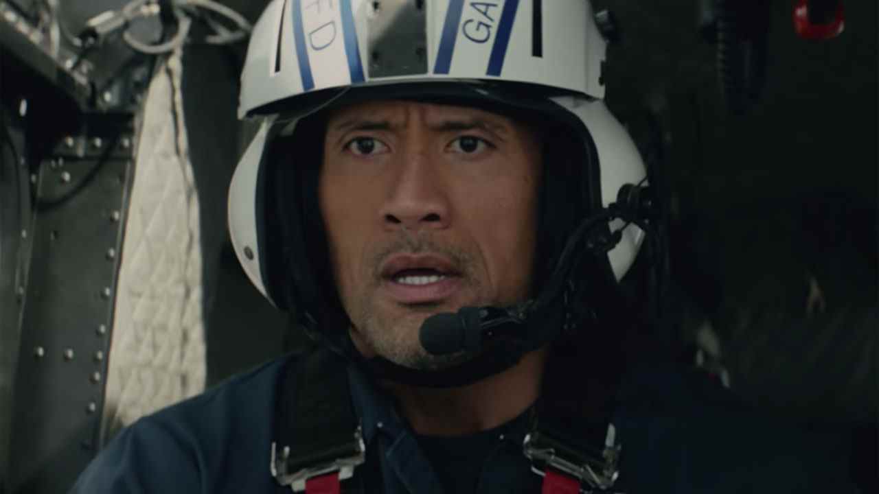 The Rock dans la bande-annonce du film San Andreas