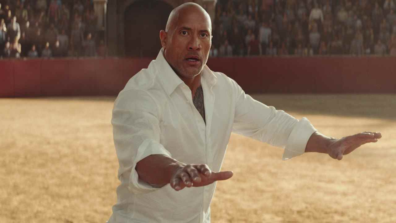 Dwayne Johnson dans Avis rouge