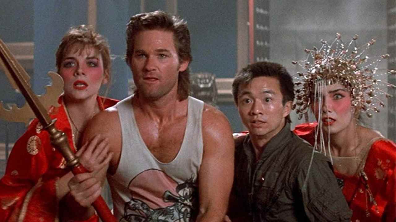 Kurt Russell et le casting de Big Trouble in Little China