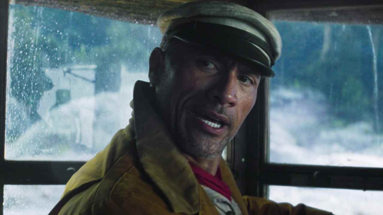 Dwayne Johnson dans Jungle Cruise