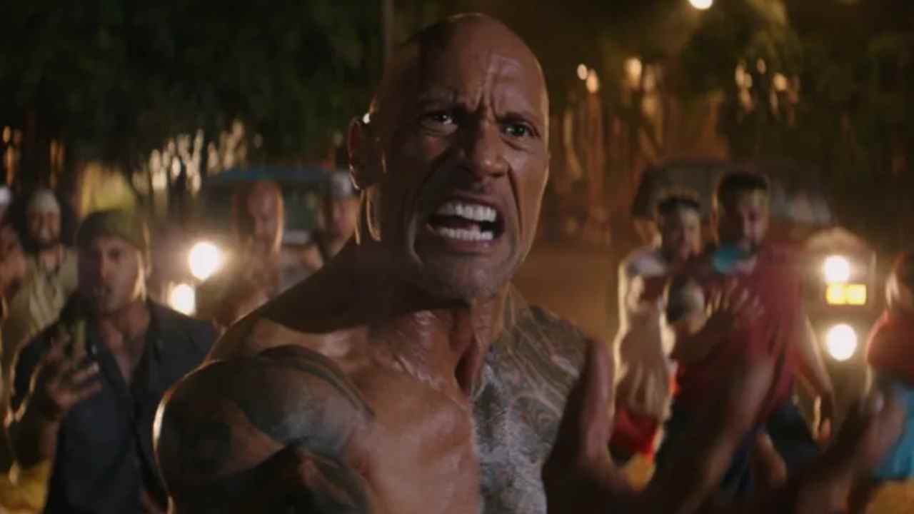 Dwayne Johnson dans Hobbs et Shaw