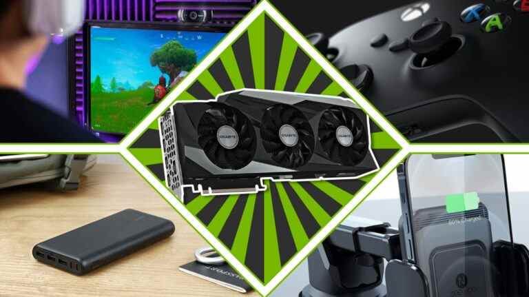 Offres HTG: obtenez ce GPU RTX 3080 pour 230 $ de réduction, et plus encore