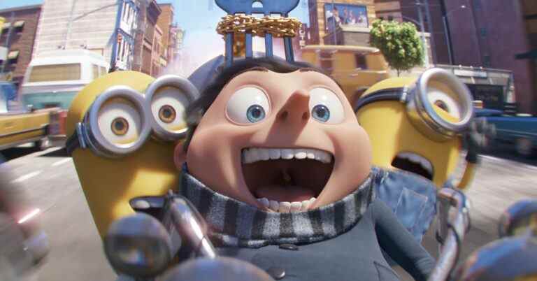 Revue Minions: The Rise of Gru: un chaos fou principalement pour les maniaques des Minions
