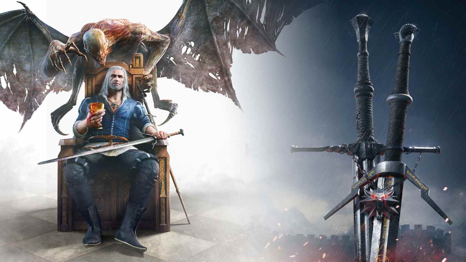 Le meilleur morceau de The Witcher 3: Blood and Wine est une quête secondaire hilarante et jetable

