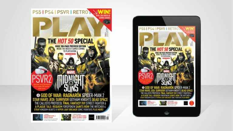 Le spécial de 180 pages de PLAY détaille tout le Summer Games Fest et au-delà