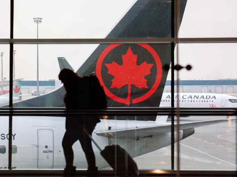 Air Canada annule 154 vols par jour cet été au milieu de « tensions sans précédent et imprévues »