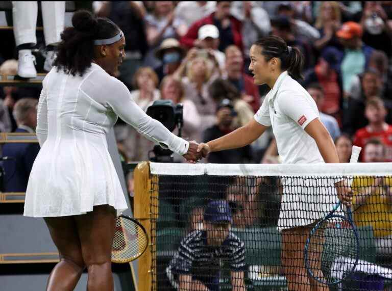 Harmony Tan, non classé, élimine Serena Williams au premier tour de Wimbledon