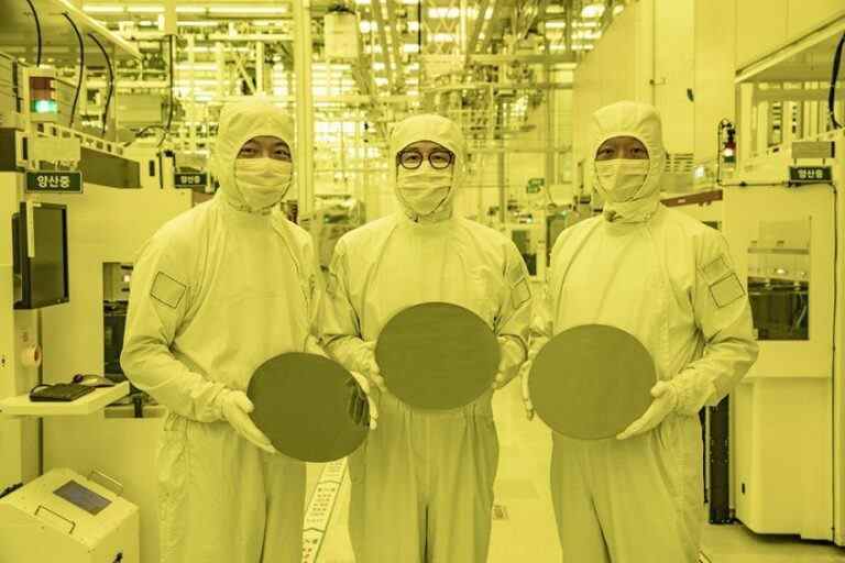 Samsung lance la production en 3 nm : les premiers transistors Gate-All-Around au monde