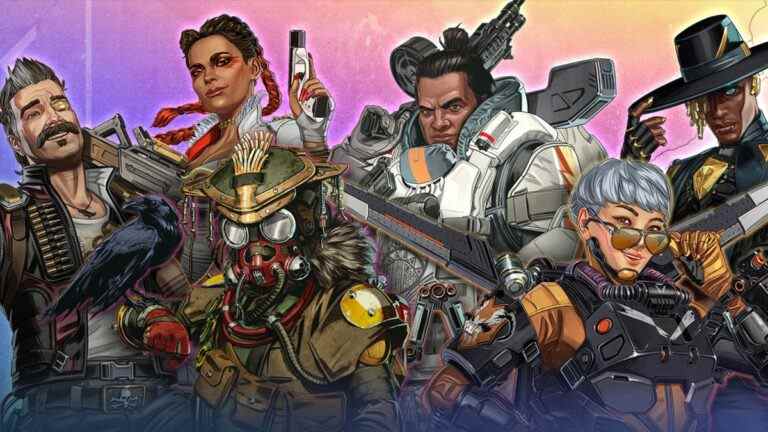 Aucun jeu ne fait la fierté d'Apex Legends
