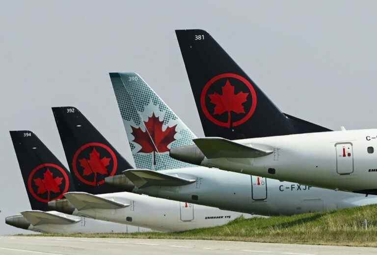 Air Canada supprime plus de 15 % de son horaire de vols d’été