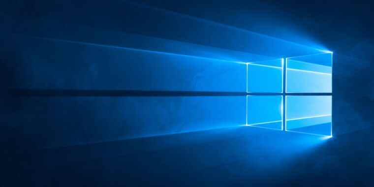 La mise à jour 22H2 de Windows 10 pourrait ne pas faire grand-chose