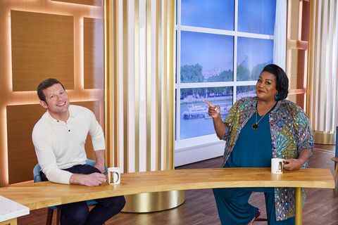 dermot oleary, alison hammond, ce matin