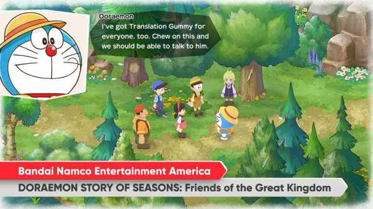 Friends of the Great Kingdom annoncé pour Switch
