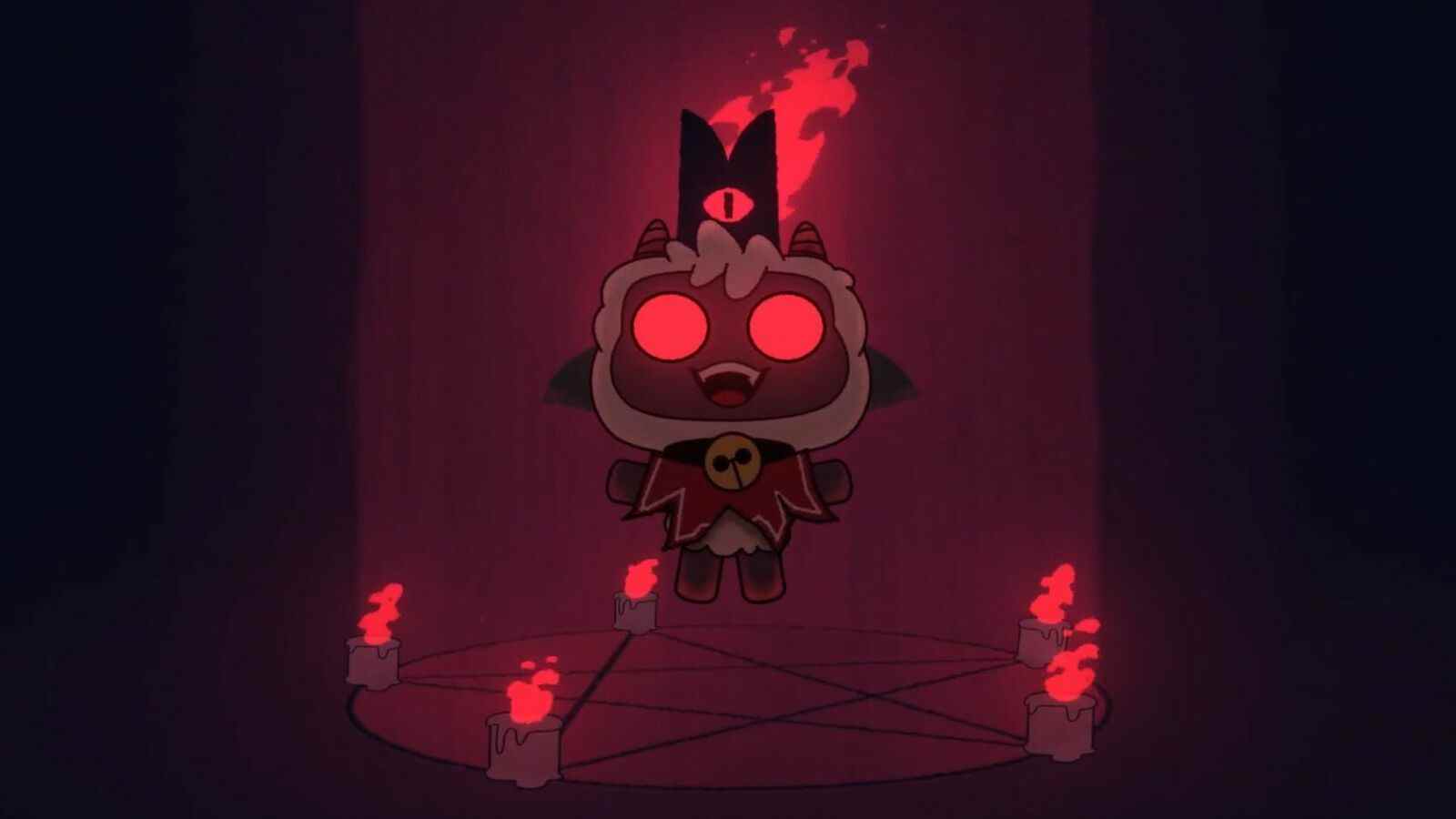 Cult Of The Lamb est comme The Binding Of Isaac avait une jolie simulation de colonie, mais avec plus de Satan

