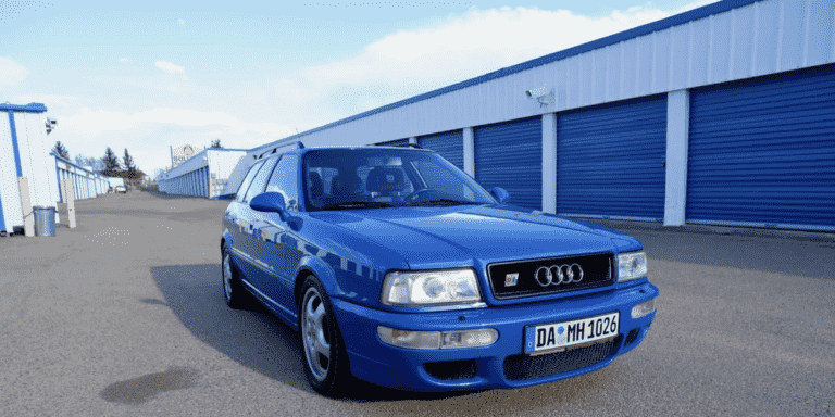 1996 Audi RS2 Avant est notre sélection du jour aux enchères pour apporter une remorque