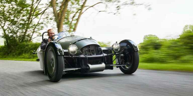 2022 Morgan Super 3 est sans vergogne excentrique