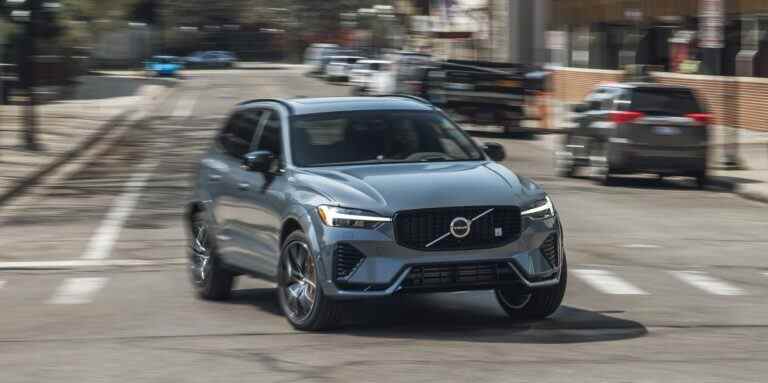 2022 Volvo XC60 T8 Gamme étendue d’ingénierie Polestar