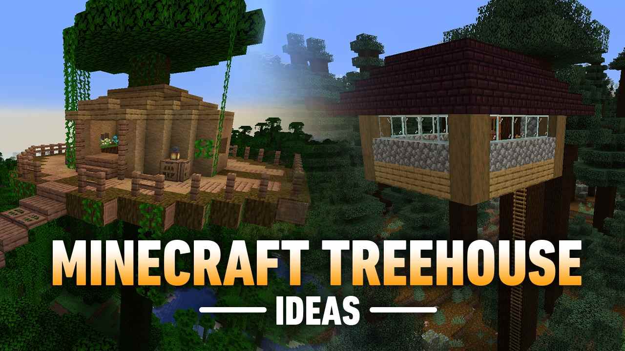 7 idées de cabanes dans les arbres Minecraft pour votre prochaine construction
