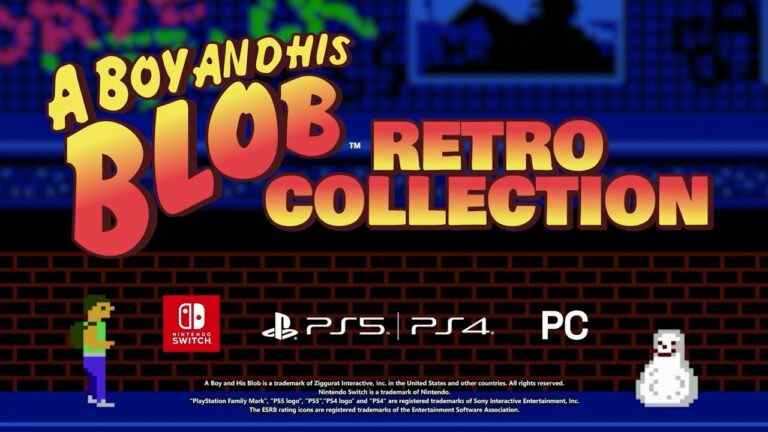 A Boy and His Blob Retro Collection annoncé pour PS5, PS4, Switch et PC    
