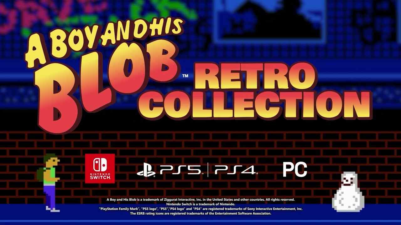 A Boy and His Blob Retro Collection annoncé pour PS5, PS4, Switch et PC    
