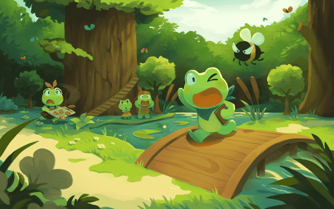 A Frog's Tale pourrait être le nouveau chéri indépendant financé par crowdfunding
