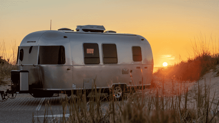 À l’intérieur de l’inauguration du tout nouveau musée du patrimoine Airstream