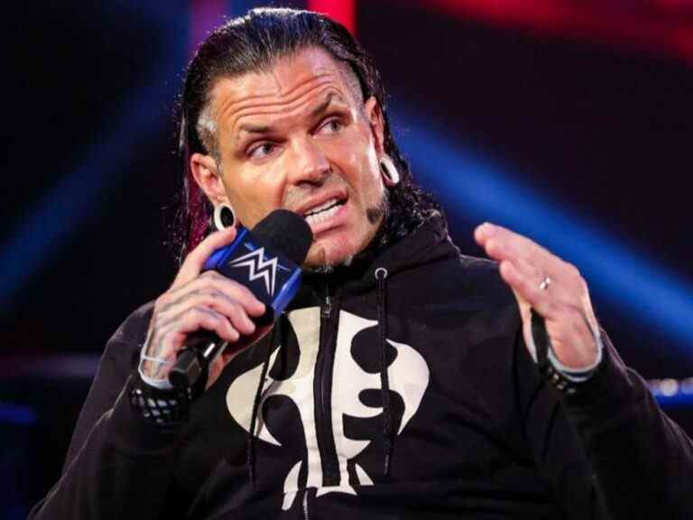 AEW suspend Jeff Hardy sans salaire après son arrestation pour conduite en état d’ébriété