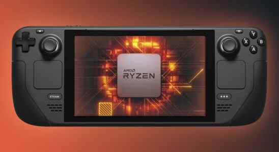 AMD pourrait travailler sur un APU Ryzen pour Steam Deck 2