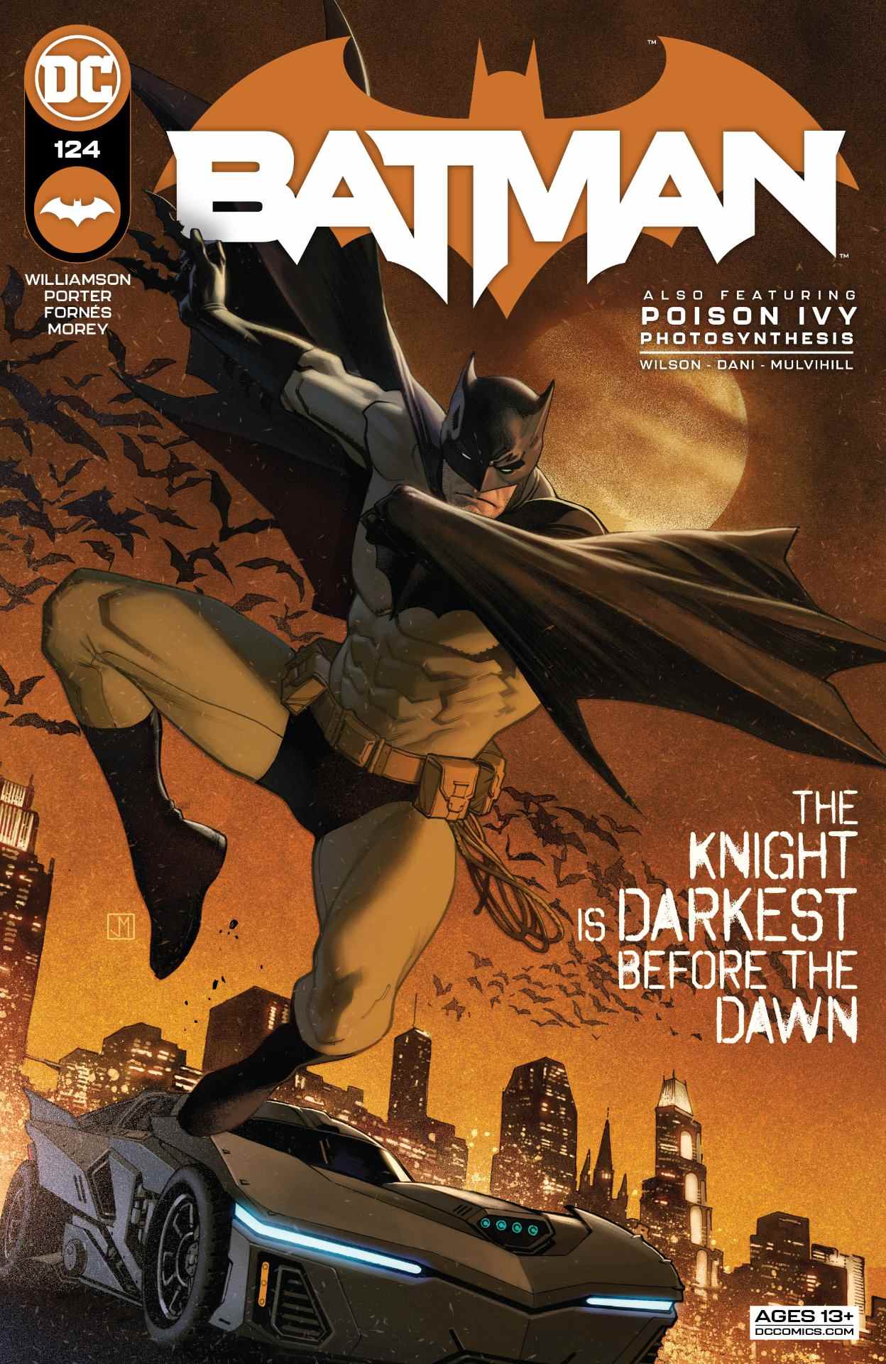 Couverture Batman #124