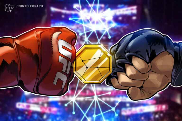 Accord de parrainage de 100 millions de dollars entre VeChain et l’UFC