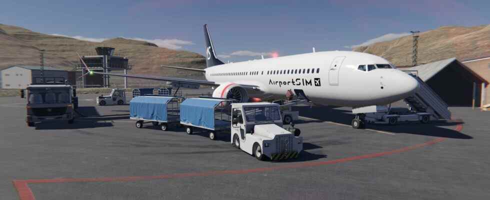 AirportSim annoncé pour Xbox Series, PC