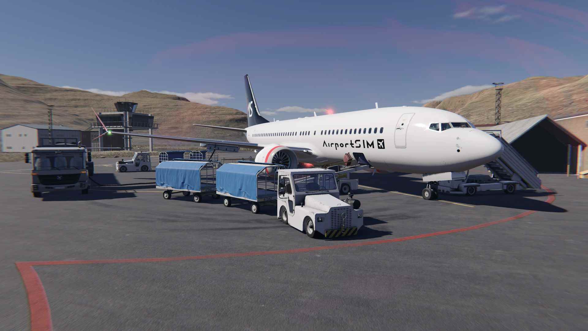 AirportSim annoncé pour Xbox Series, PC    
