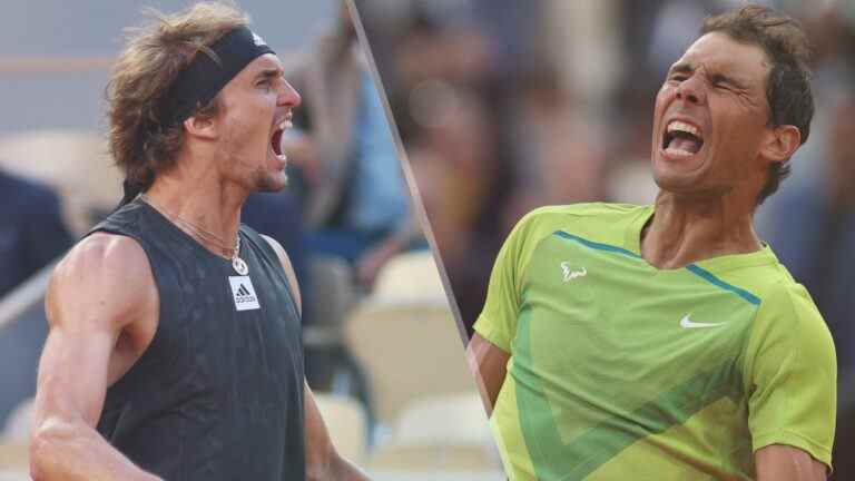 Alexander Zverev vs Rafael Nadal en direct: heure, chaînes et comment regarder la demi-finale de Roland-Garros en ligne