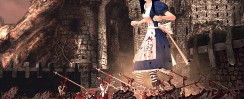 Alice : Madness Returns a de nouveau été discrètement supprimée de Steam