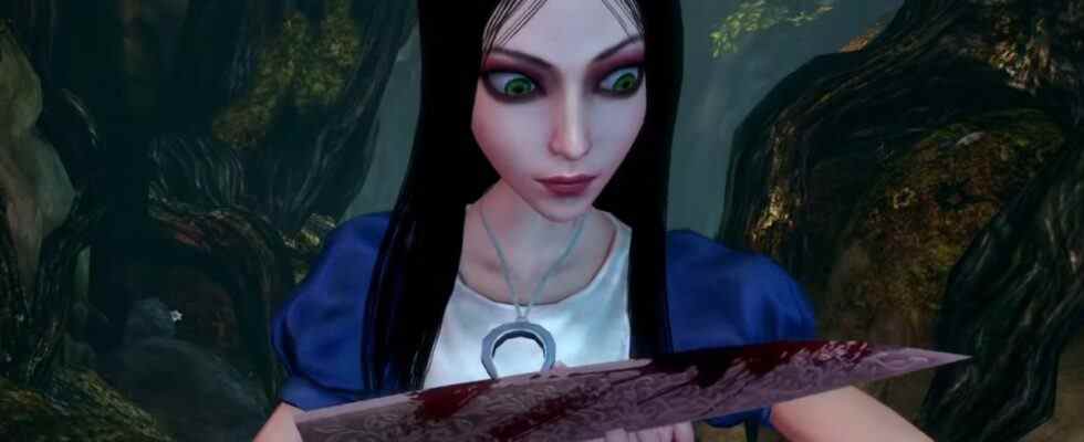 Alice : Madness Returns est de retour sur Steam, American McGee dit "yikes"