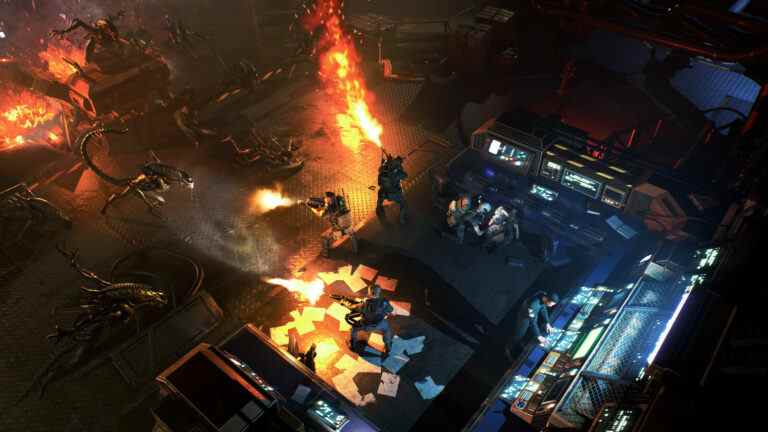 Aliens: Dark Descent combattra les xénomorphes dans une action d'équipe en temps réel

