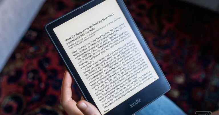 Amazon ferme sa boutique Kindle en Chine