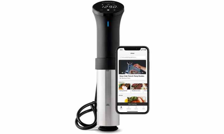 Amazon réduit de 80 $ la machine sous vide Precision Cooker d’Anova