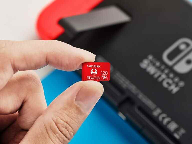 Amazon supprime la moitié d’un ensemble de cartes Nintendo Switch Online et microSD