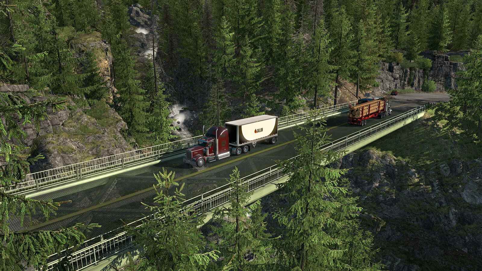 American Truck Simulator ajoute plus de sites touristiques

