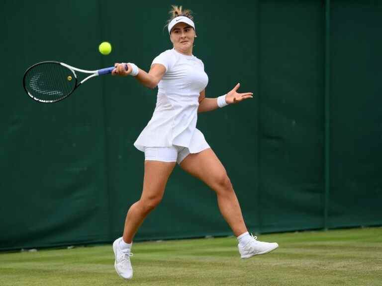 Andreescu évincé de Wimbledon après être tombé face à la tête de série n ° 17 Rybakina