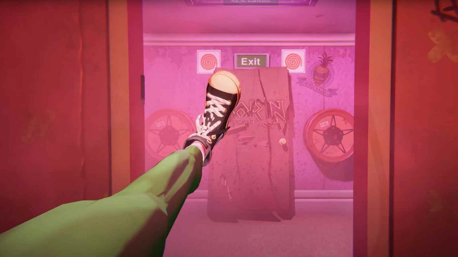 Anger Foot est un FPS où les portes demandent à être défoncées

