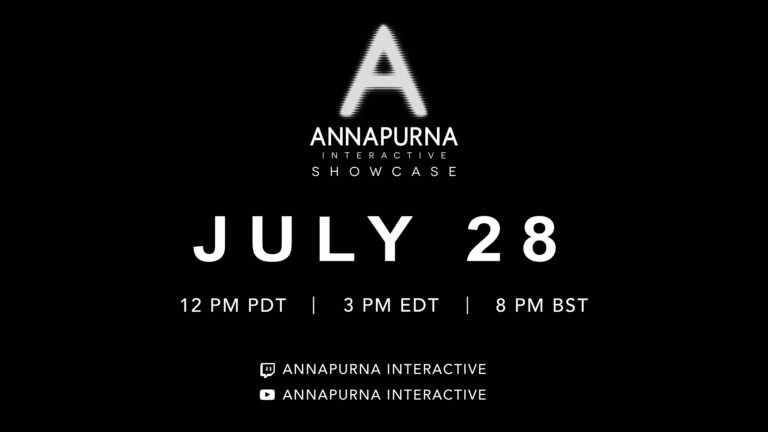 Annapurna Interactive Showcase 2022 prévu pour le 28 juillet    
