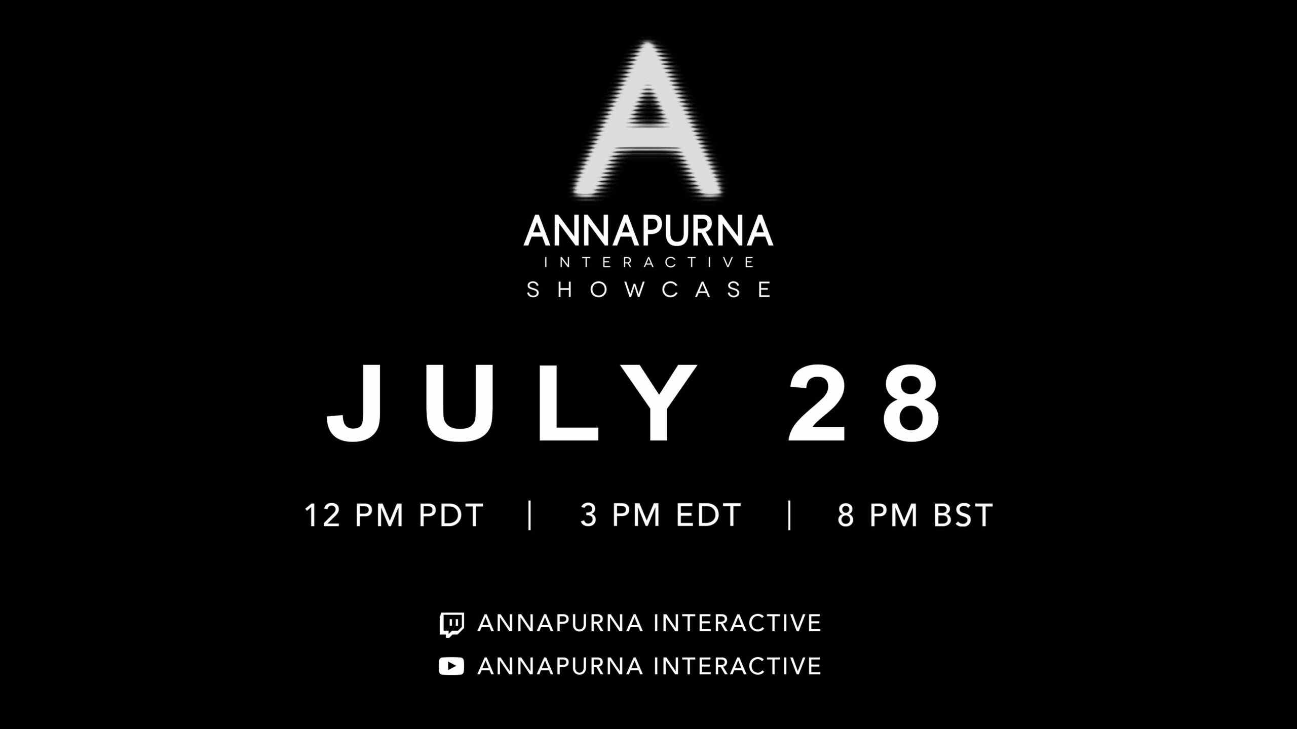 Annapurna Interactive Showcase 2022 prévu pour le 28 juillet    
