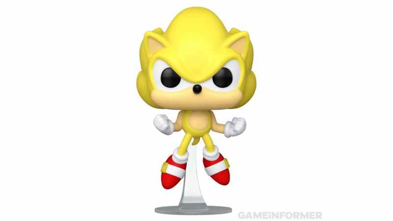 Annonce de Funko Pop Super Sonic Glow-In-The-Dark exclusif au SDCC
