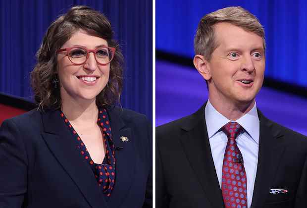 ‘Péril!’  Calendrier des hôtes de la saison 39 de Ken Jennings et Mayim Bialik